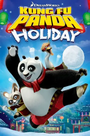 Plakat do filmu "Kung Fu Panda: Święta, święta i Po" #144237