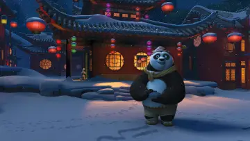Zasłona do filmu "Kung Fu Panda: Święta, święta i Po" #250880
