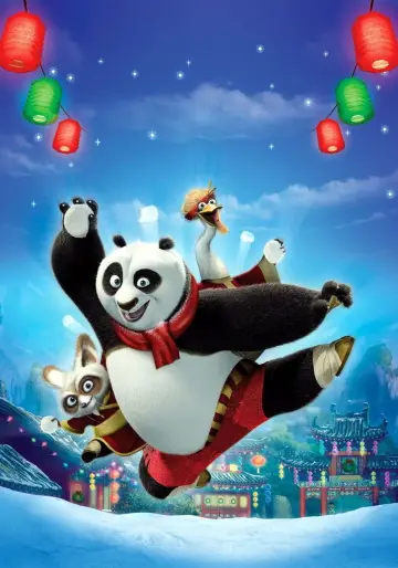 Plakat do filmu "Kung Fu Panda: Święta, święta i Po" #250881