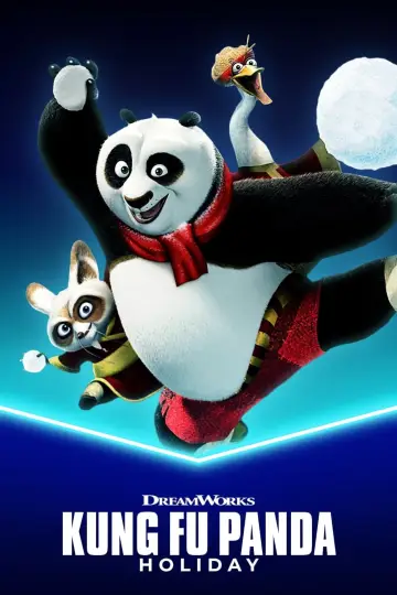 Plakat do filmu "Kung Fu Panda: Święta, święta i Po" #396071