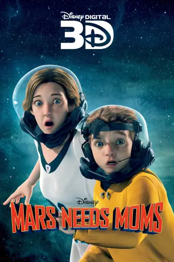 Plakat do filmu "Matki w mackach Marsa" #308337