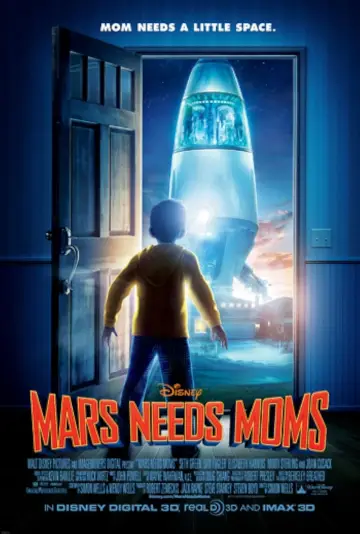 Plakat do filmu "Matki w mackach Marsa" #308338