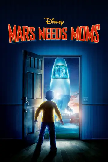Plakat do filmu "Matki w mackach Marsa" #879717