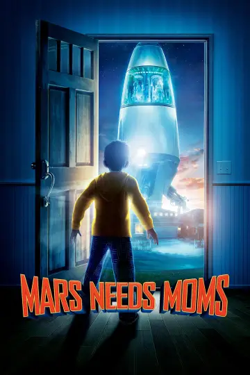 Plakat do filmu "Matki w mackach Marsa" #93765