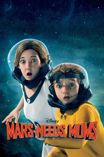 Plakat do filmu "Matki w mackach Marsa" #93768