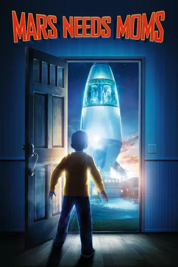 Plakat do filmu "Matki w mackach Marsa" #93771