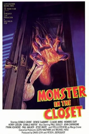 Plakat do filmu "Monster in the Closet" #1639726