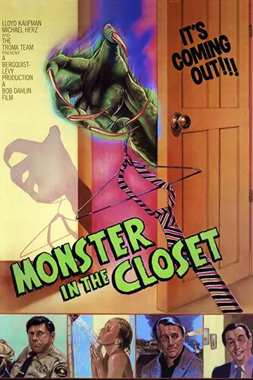 Plakat do filmu "Monster in the Closet" #1639727
