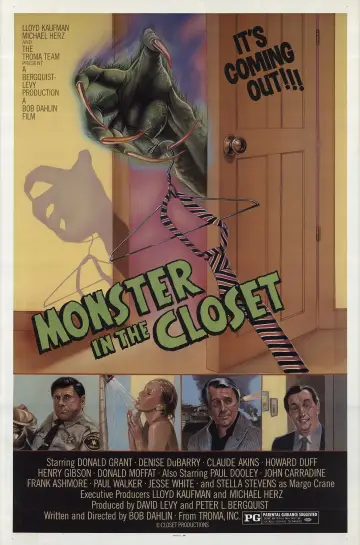 Plakat do filmu "Monster in the Closet" #1639729