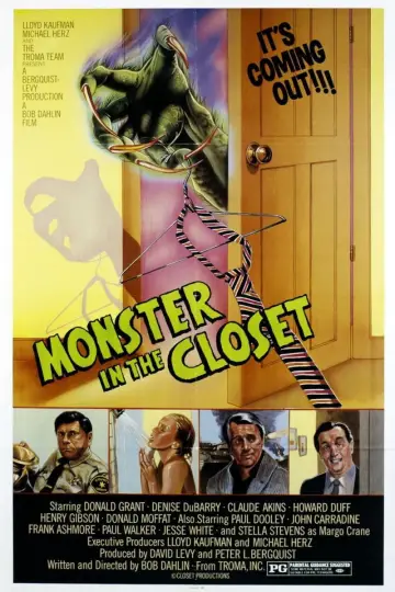 Plakat do filmu "Monster in the Closet" #1639730