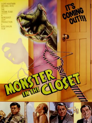 Plakat do filmu "Monster in the Closet" #1639734