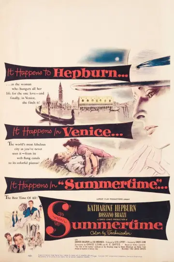 Plakat do filmu "Summertime" #1124758