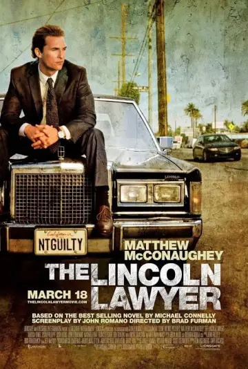 Plakat do filmu "Prawnik z Lincolna" #114746