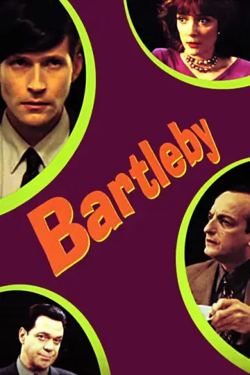 Plakat do filmu "Bartleby" #1622477