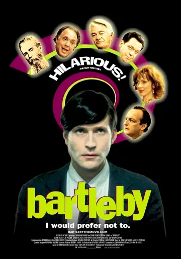 Plakat do filmu "Bartleby" #1622478