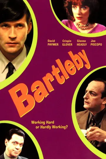 Plakat do filmu "Bartleby" #1622479