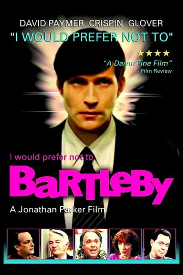 Plakat do filmu "Bartleby" #1622480