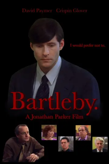 Plakat do filmu "Bartleby" #1622482