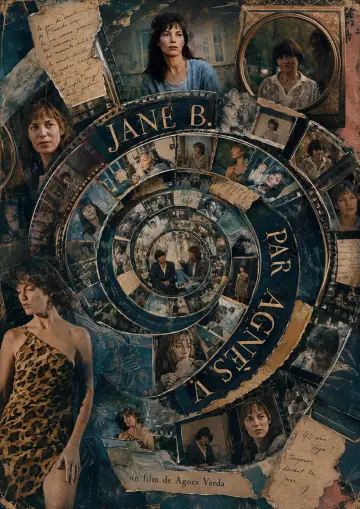 Plakat do filmu "Agnès V. o Jane B." #1583616