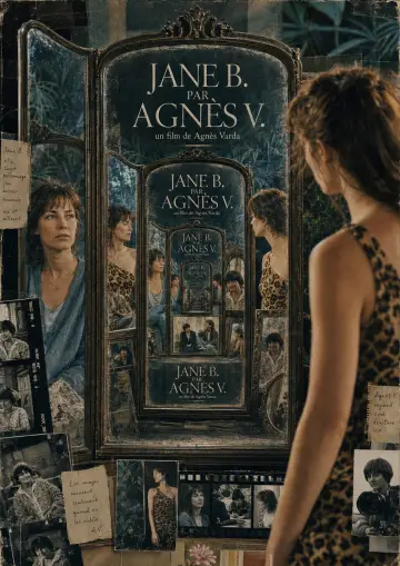 Plakat do filmu "Agnès V. o Jane B." #1583617