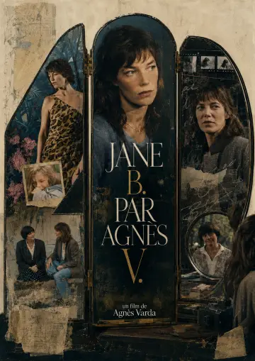Plakat do filmu "Agnès V. o Jane B." #1583618