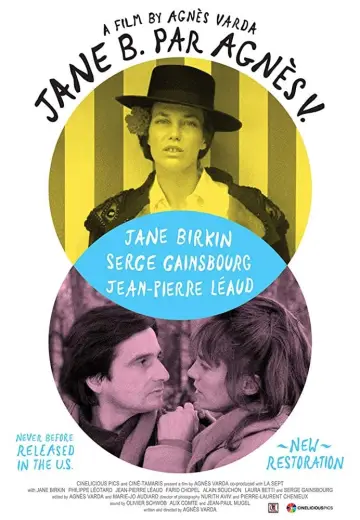 Plakat do filmu "Jane B. par Agnès V." #191116