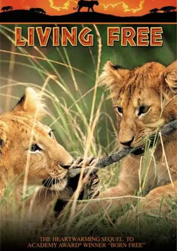 Plakat do filmu "Living Free" #742310