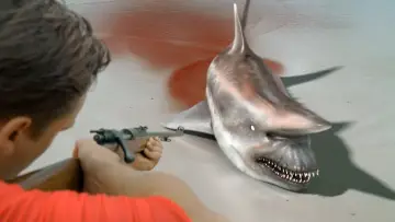 Zasłona do filmu "Malibu Shark Attack" #1088351