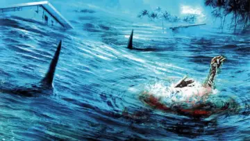 Zasłona do filmu "Malibu Shark Attack" #1088352