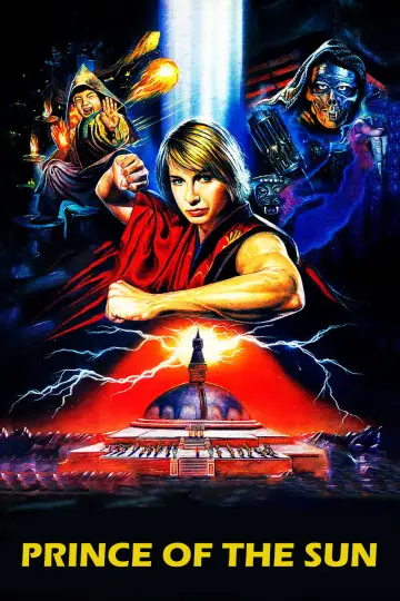 Plakat do filmu "Książę Słońca" #1523174