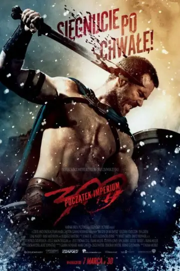 Plakat do filmu "300: Początek imperium" #615928