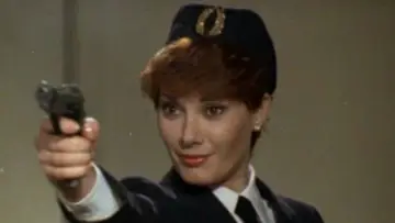 La poliziotta della squadra del buon costume