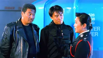 Zasłona do filmu "逃學威龍２" #387480