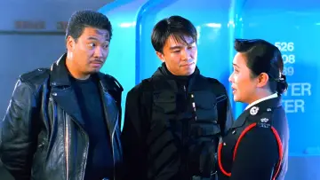 Zasłona do filmu "逃學威龍２" #387481