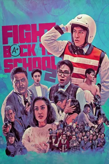 Plakat do filmu "逃學威龍２" #850138