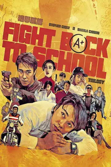 Plakat do filmu "逃學威龍２" #850141