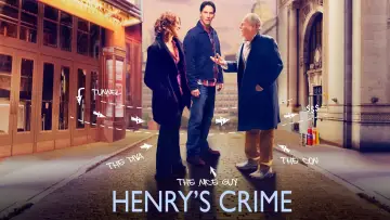 Zasłona do filmu "Skok Henry