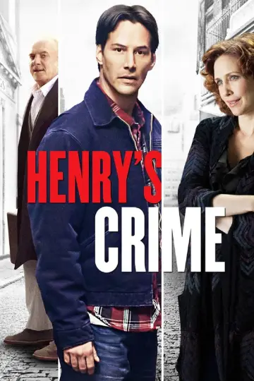 Plakat do filmu "Skok Henry