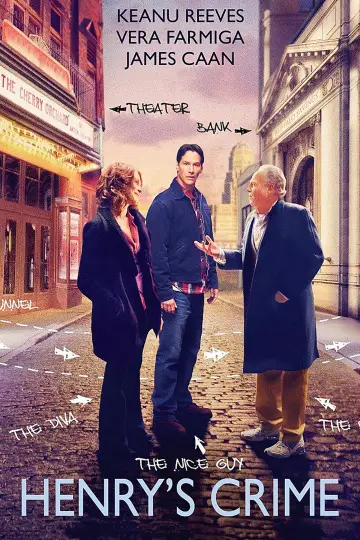 Plakat do filmu "Skok Henry