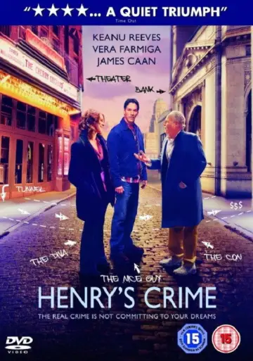 Plakat do filmu "Skok Henry