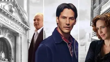 Zasłona do filmu "Skok Henry