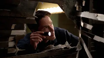 Zasłona do filmu "Skok Henry