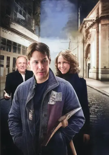 Plakat do filmu "Skok Henry