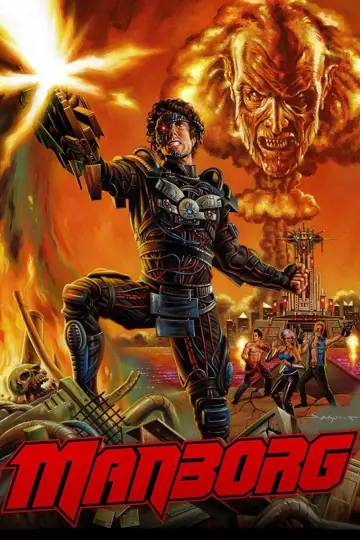 Plakat do filmu "Manborg" #731672