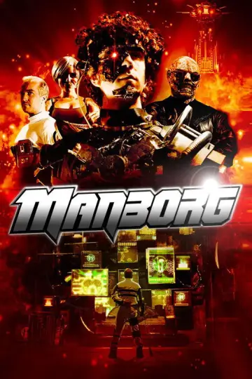Plakat do filmu "Manborg" #731674