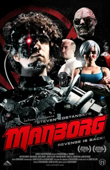 Plakat do filmu "Manborg" #731675