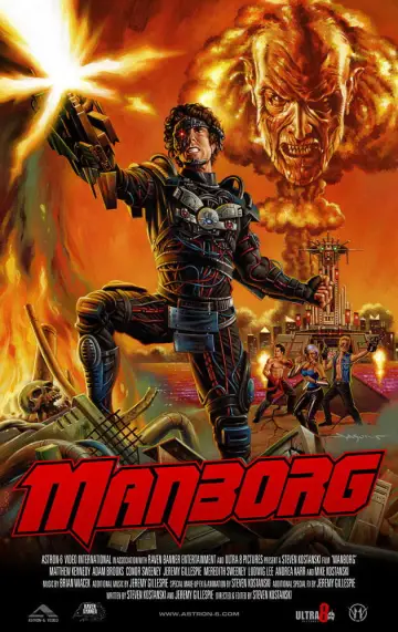 Plakat do filmu "Manborg" #731676