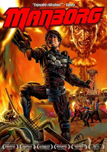 Plakat do filmu "Manborg" #731678