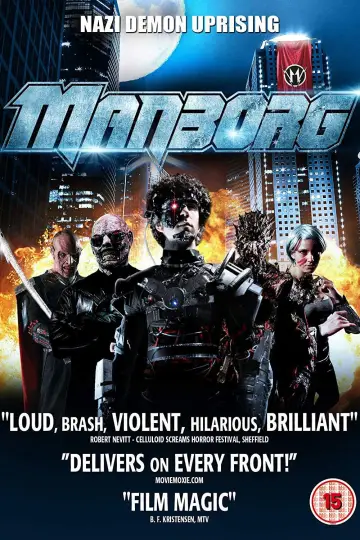 Plakat do filmu "Manborg" #731680