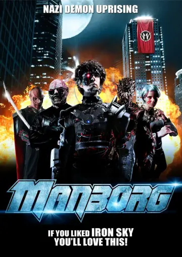 Plakat do filmu "Manborg" #731681